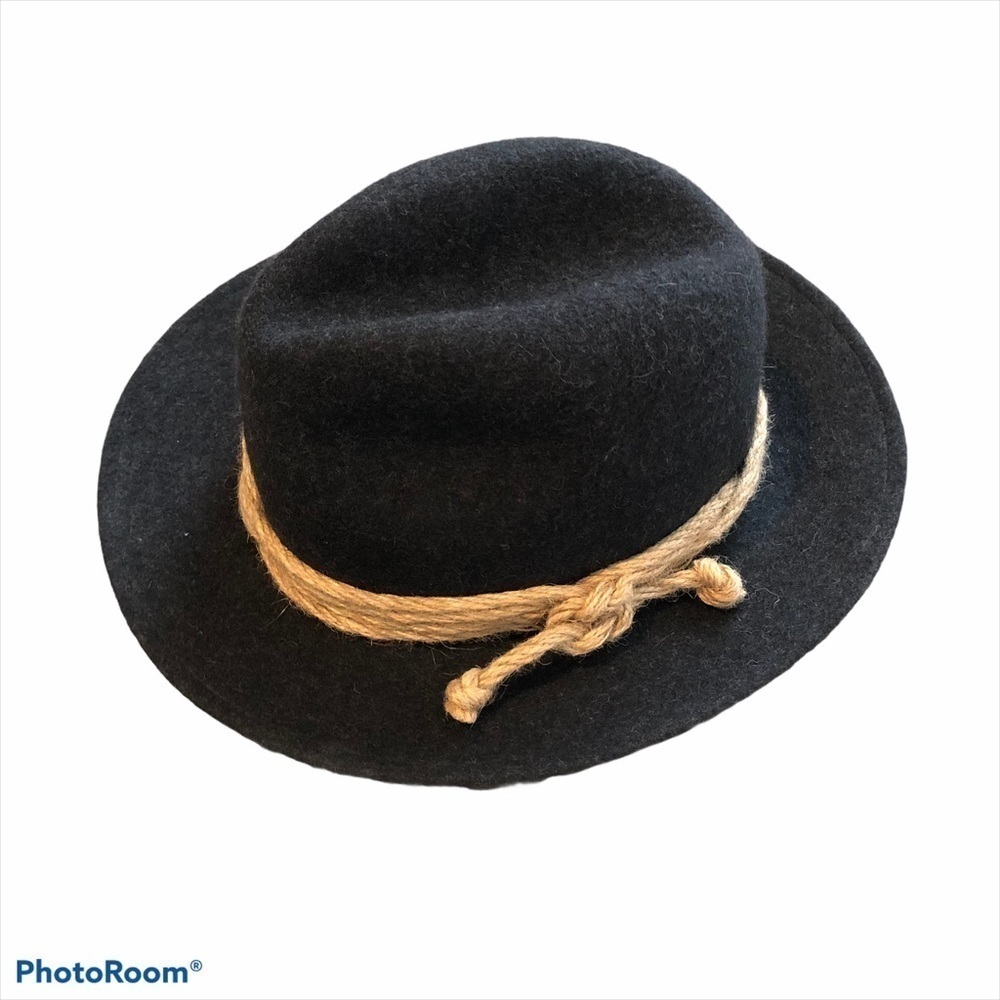 Original gletscher wool hat twisted rope detail 56